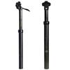 Hydraulic Shock-Absorbing Seatpost for Mountain Bikes - Multiple Sizes Available