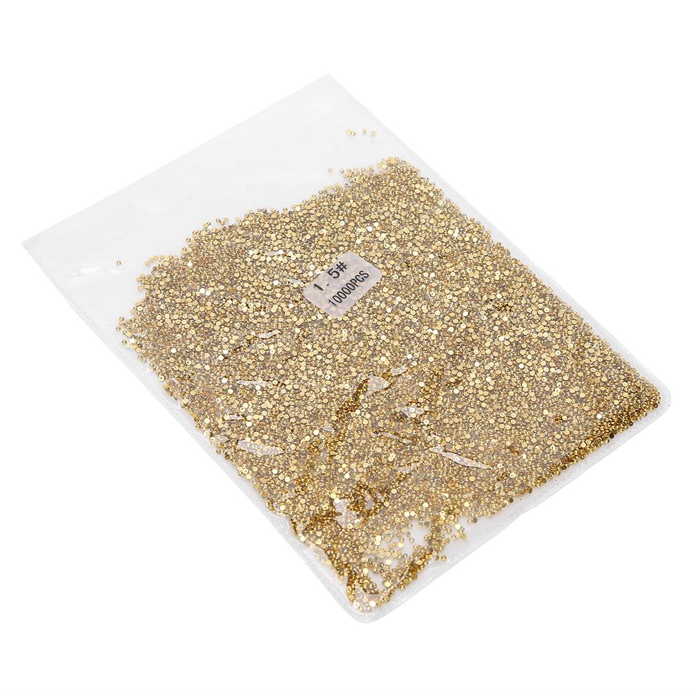 

Бусины для нейл-арта Искусственный жемчуг Блестящее украшение для нейл-арта для искусственных ногтей 1,5 мм