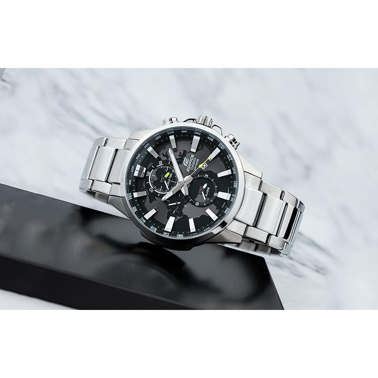 Casio Men EDIFICE Black Watch EFR-303D-1AVUPR