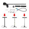 Mini High Pressure Air Pump 4500psi Hand Operated Compressor Inflator Hunting Paintball Car Motorcycle Bicycle Diving PCP Pump