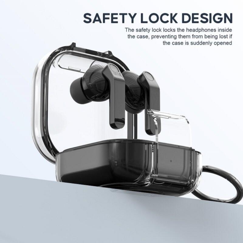 Protective Cover For GXY Buds 4/4P Earphones Lightweight Design Easy Installation Scratch Dust Impact Resistance