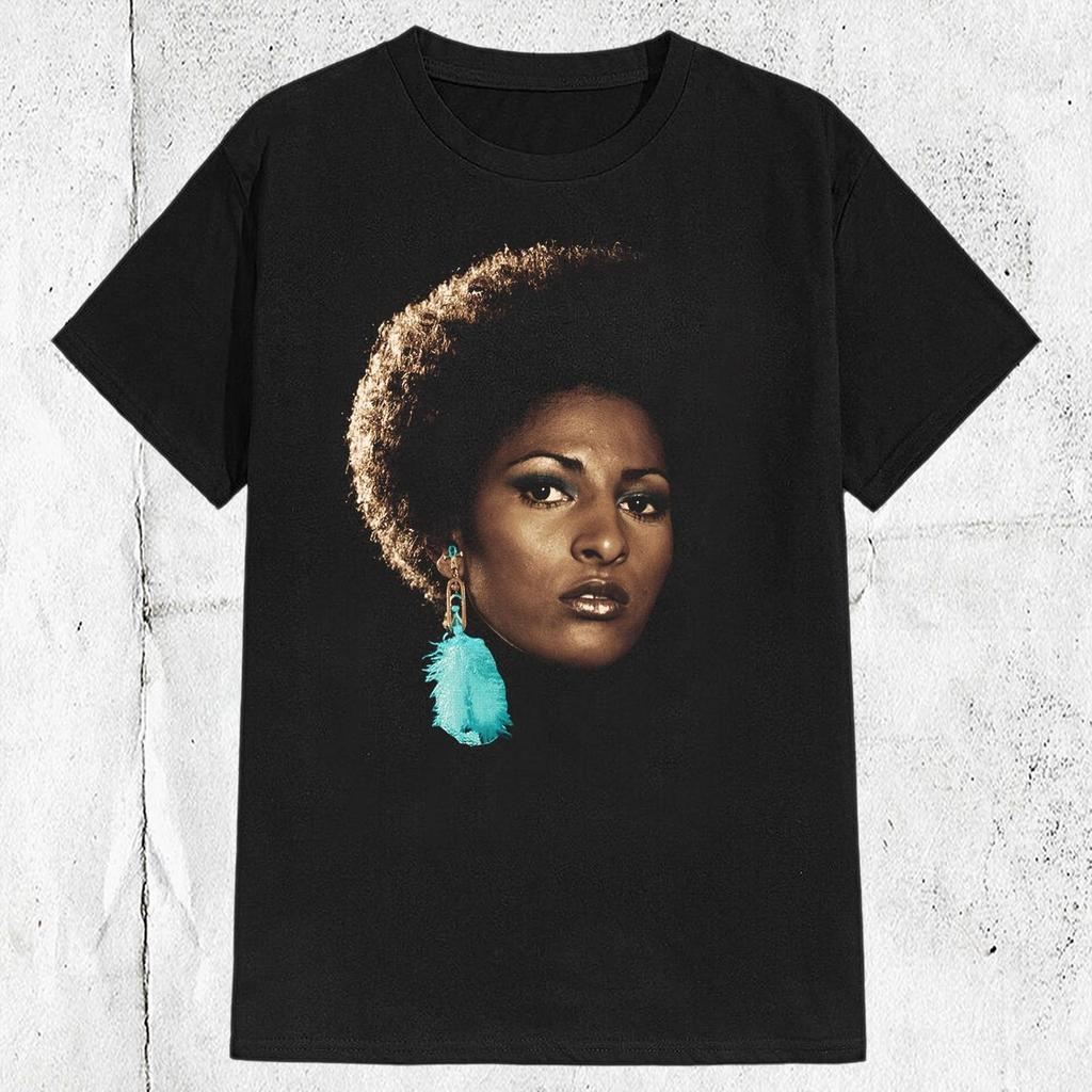 80s 90s Pam Grier Jackie Brown Movie T shirt
