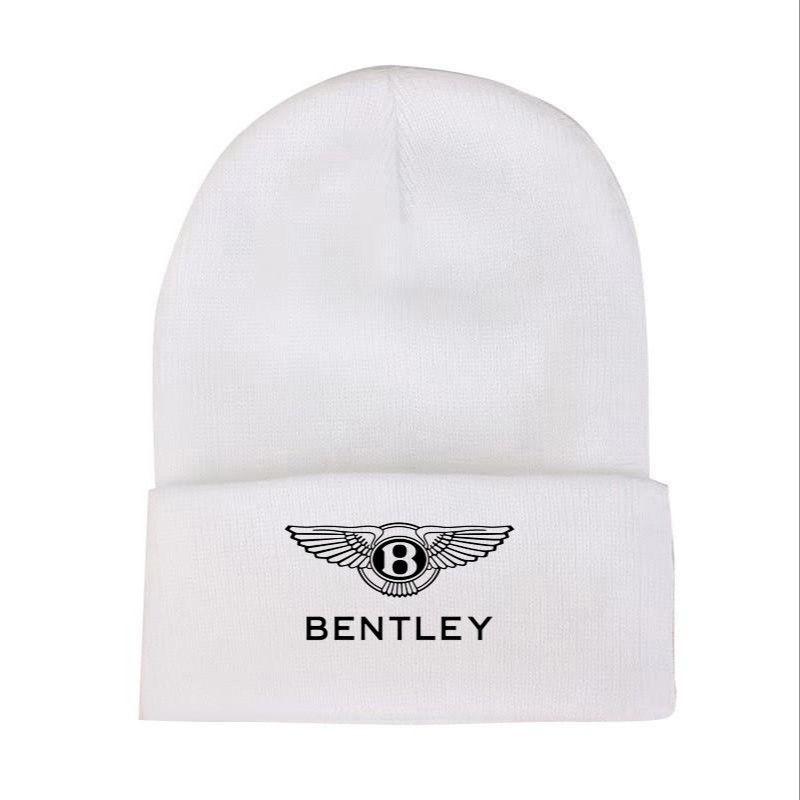 1PC Autumn/Winter Bentley Emblems Knitted Hat Car Logo Men's and Women's Fashion Warm Hats Woolen Unisex Cap Gifts High Quality HL2