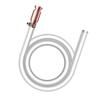 Diesels Siphon Pump Easy To Use Copper Tubing For Fuel Transfer Liquid Handling Auto Maintenance Household Applications