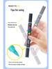 Breite Kollektion 8102 Acryl Doppelspitz-Marker-Set - 168 Farben für DIY-Kunst, Malerei und Graffiti, Stapelbare Pinselstifte