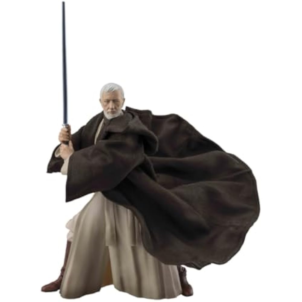 TAMASHII NATIONS S.H. Figuarts Star Wars Episode 4/A New Hope Ben Kenobi -Classic Ver .- (STAR WA...