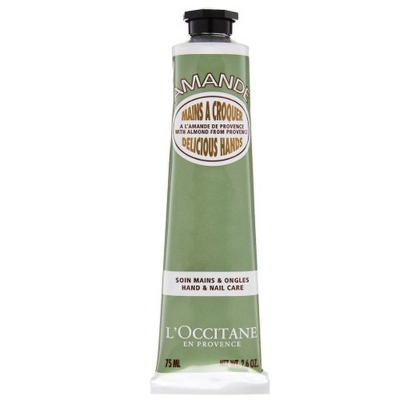 

L Occitane Almond Delicious Hand Cream 75ml