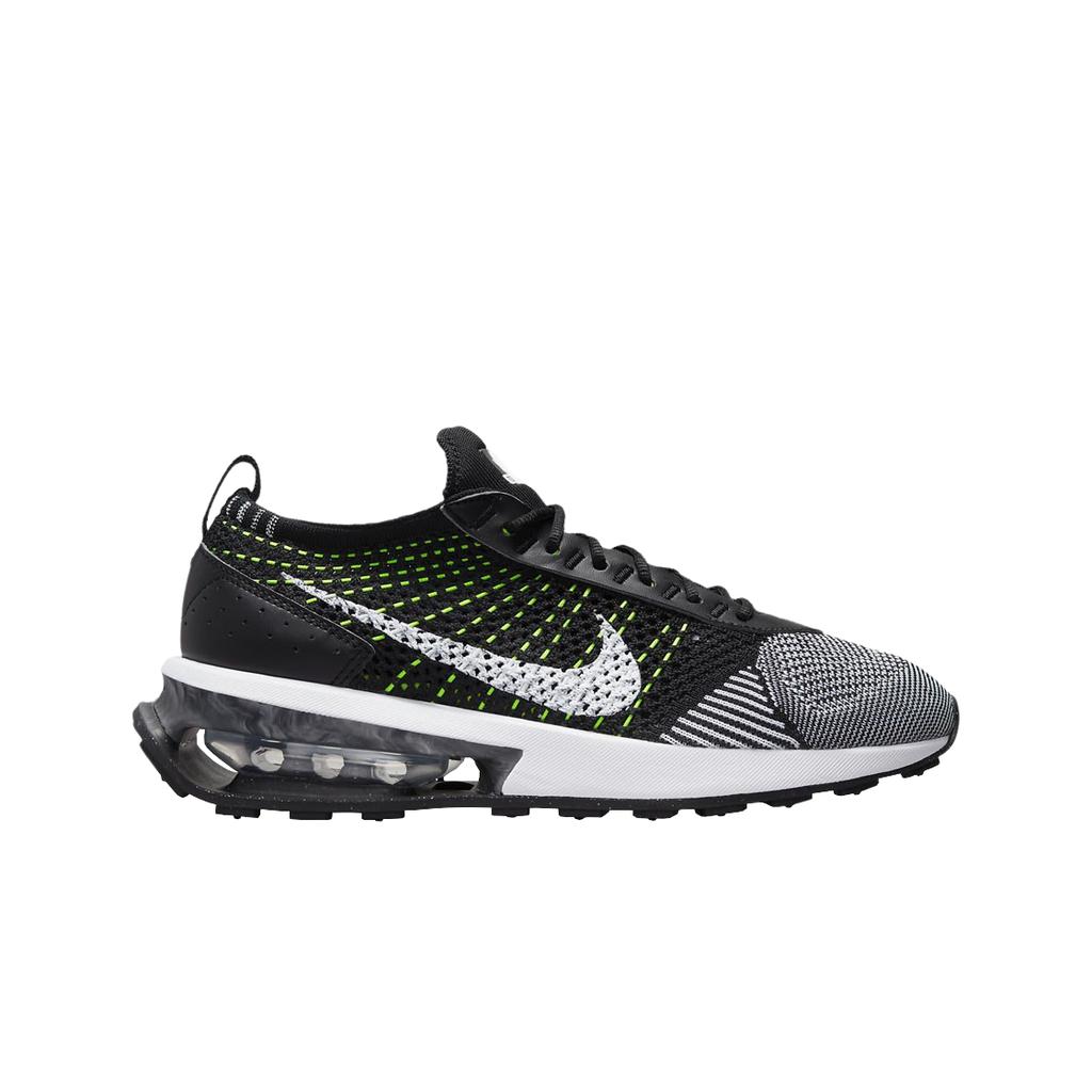 (w) Nike Air Max Flyknit Racer White Volt