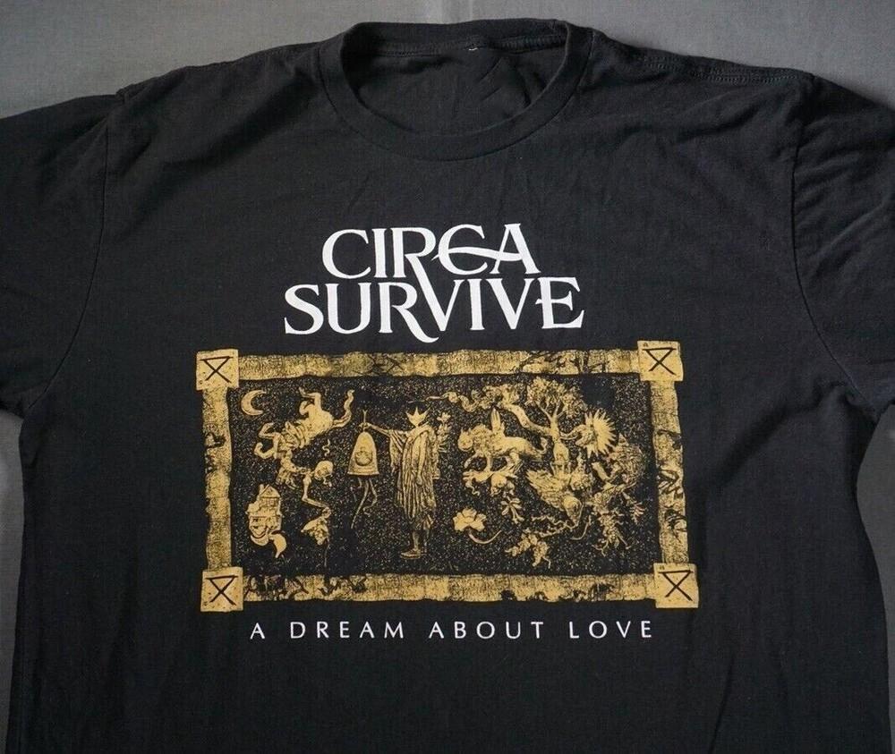 Circa Survive Band Cotton Unisex T-Shirt Full Size S-5XL BO1368 Unisex T-Shirt XXL