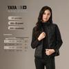 YAYA Black Label Goose Down Short Stand-Collar Puffer Jacket