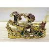 Exclusive Golden Polyresin Fengshui Victory Running Horse for Positive Energy Vibrations