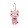Jucărie pandantiv pluș ursuleț roz de 12 cm Ursuleț roz sângeros Jucărie moale Ursuleț drăguț Jucărie de pluș Pernă animal de pluș pentru copii Cadou de ziua de naștere