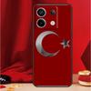 Turkey Flag Case For Xiaomi Redmi Note 14 13 12 11 10 15 Pro Plus Redmi 15 13 15C 13C 10C 12C 14C Funda