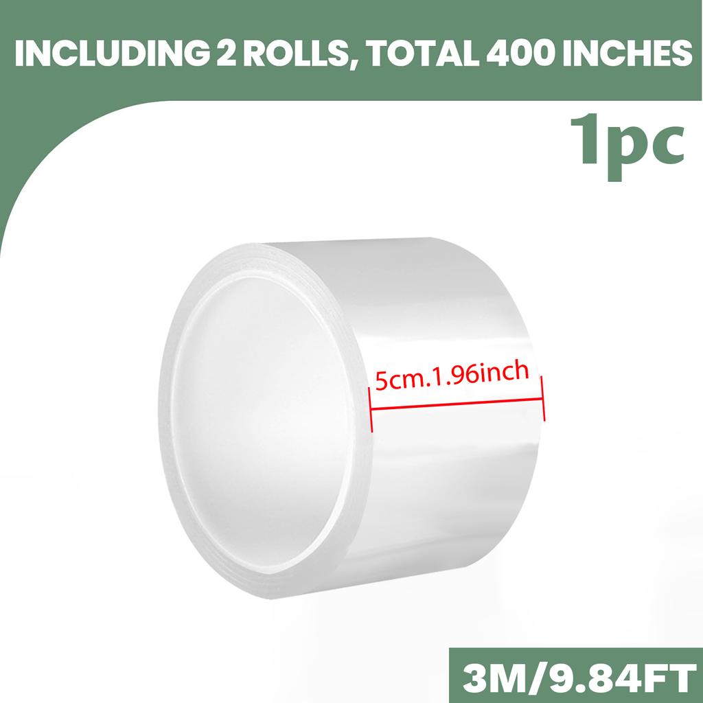 Nano Anti-Mold Waterproof Sealing Tape, Transparent, Self-Adhesive, for Bathroom, Kitchen Sink, and Wall Sealing