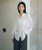 Siyajyu Sitp5278 Soft Sheer Summer Shirt_White