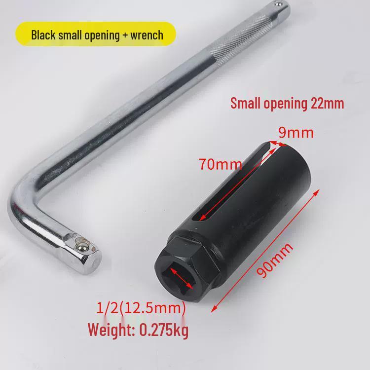 22mm Lambdasonden-Entfernungswerkzeug für Auto - Steckschlüssel für vordere und hintere Sensoren