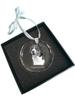 Appenzell Cattle Dog - Crystal Bauble with a Photo, Dog Photo In Crystal, Personalized Christmas Tree Ornament by Art-Dog Brand