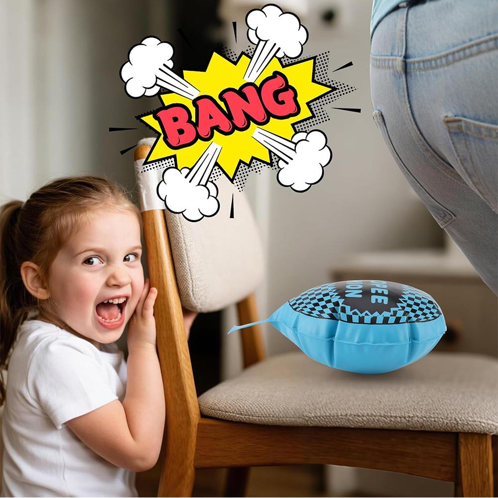 

Prank Fart Cushion Toy