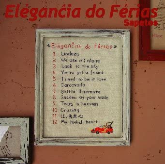 

CD SAPATOS - -Elegancia do ferias- Sunny Afterno SFCD6 Japan Music Others Used