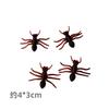 10pcs Halloween Simulation Bug Cockroach Spider Centipede Scorpion Plastics Prank Bug Funny Halloween DIY Decoration