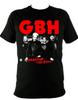 Unisex-Shirt Baumwolle Oversize Große Größe GBH Parfüm und Pisse T-Shirt