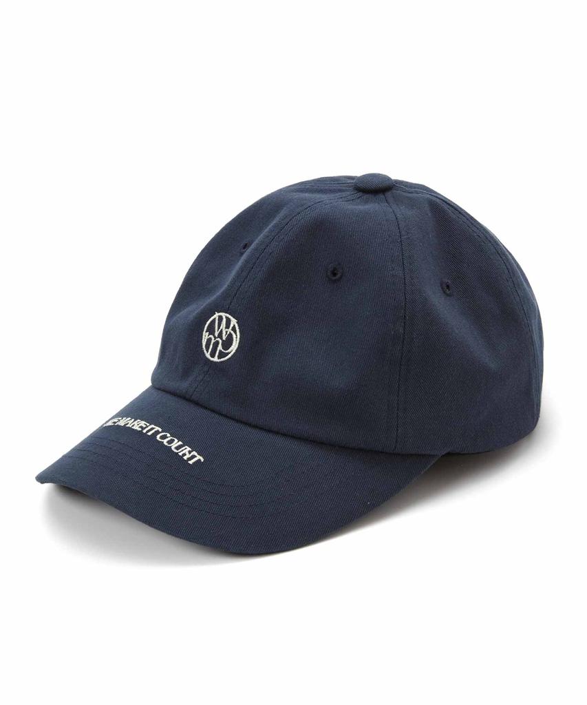 WMC Coin Logo Ball Cap_Navy