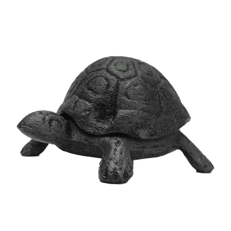 

Cast Irons Turtles Key Hider Garden Statues Decoration Safe Key Holders for Outdoor Yard Patios Hide a Key Solution 1