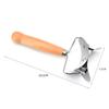 Anti Slip Handle Dumpling Making Tools Effort Saving Stainless Steel Material Dumpling Skin Mold No Burrs Efficient