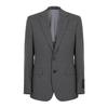 Bassohomme Wool Blended Slim Fit Two-Tone Micro Jacket (Wsy1Jt13A)
