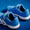 adidas Courtflash Hook-and-Loop Tennis Shoes Kids KK3864 Kids' Performance Sports Shoes Lucid Ray Blue / Cloud White / Dark Blue