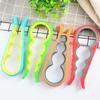 4-in-1 Multifunctional Can & Bottle Opener: Creative, Non-slip Kitchen Tool for Caps