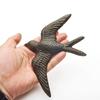 DIY Decor Swallow Cast Iron Ornament Cast Iron Swallow Handicrafts  Wall Decoration