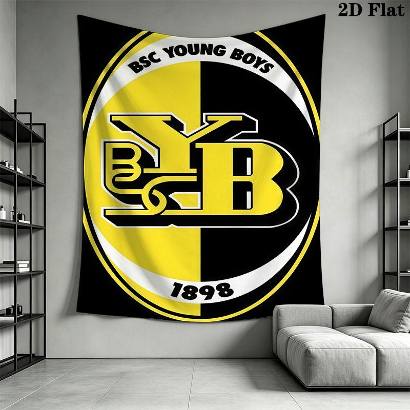 YB Wall Hanging Printed Fabric Blanket Decorative Tapestries for Bedroom Living Room Home Decor