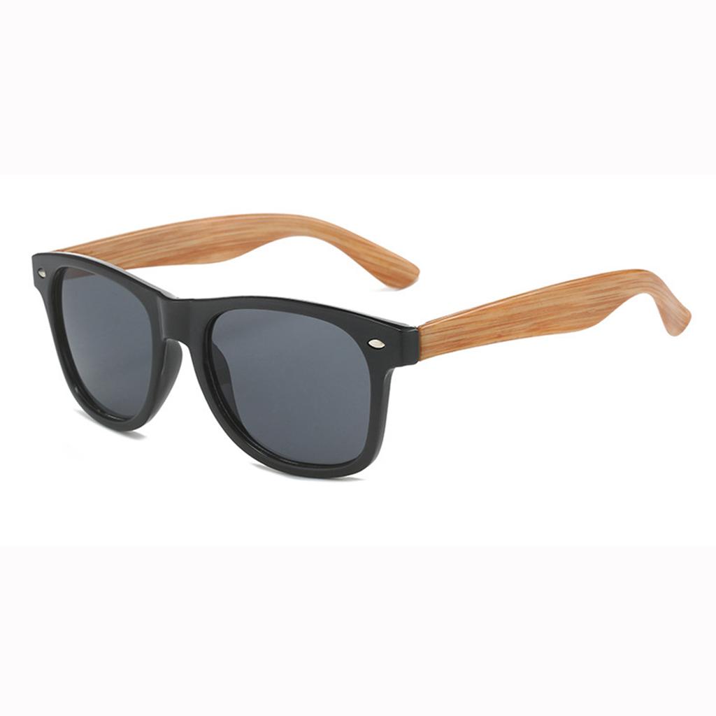 Spot Classic Sunglasses Men's and Women's Sunglasses Retro Meters Nail Sunglasses Imitation Wood Feet.