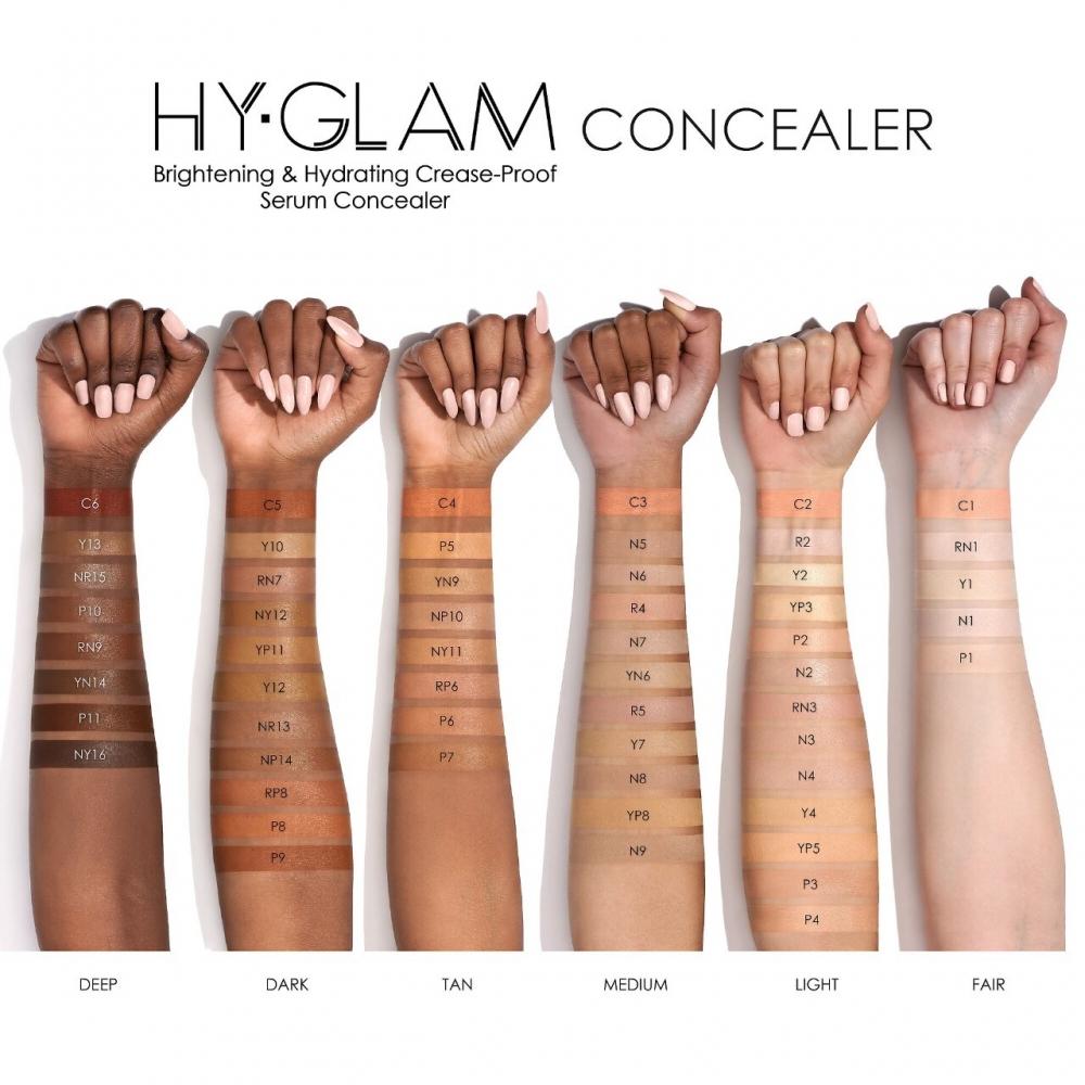 Natasha Denona Hy Glam Brightening   Hydrating Concealer 0.25 Oz   7.39 Ml Rp6