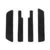 Set of 4 Side Step Mats for Mitsubishi Delica November 2019 and later and Friction D5 (Loop Black, models) - Stain, Scratch, Resistant.