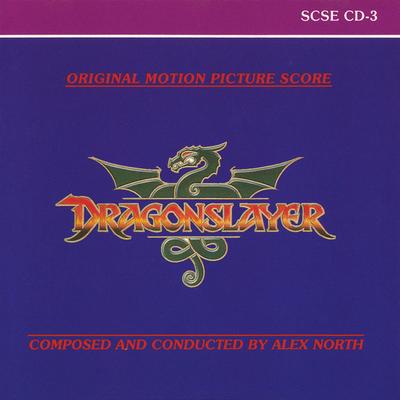 CD ALEX NORTH - Dragonslayer (Original Motion Pictu SCSECD3 Soundtrack Coll 1990 Australia Classical Used