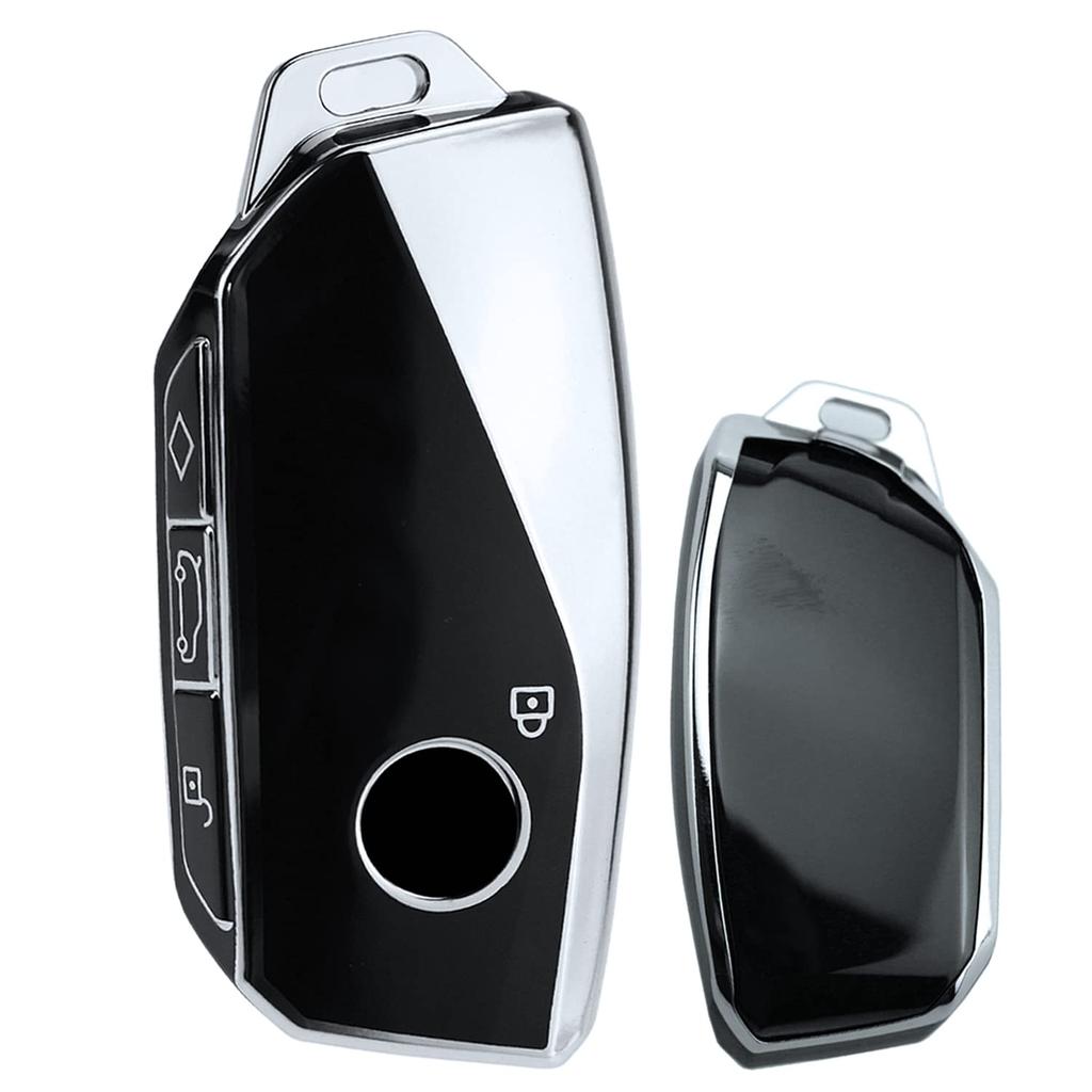 BMW Dedicated Key Case, Smart Key Cover, Silicone Cover, Key Holder, For BMW X7,