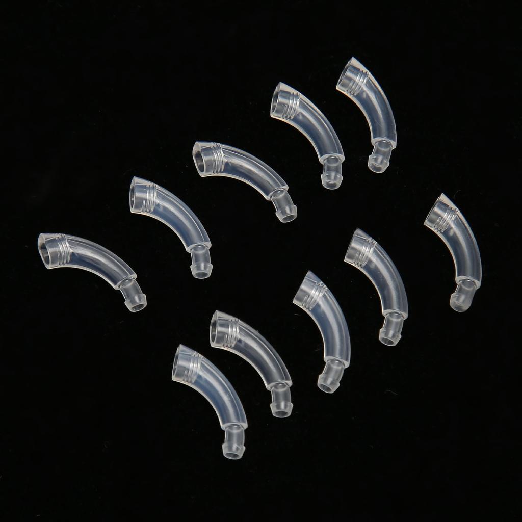 10pcs Hearing Aid Ear Hook Professional Replacement Hearing Aids Parts for Sound Hearing Aid