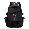 3 Piece School Backpack Set for Students Large Capacity Oxford Cloth Schoolbag with Shoulder Strap and Pencil Case