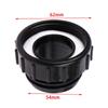 1 szt. Adapter do zbiornika wody IBC Do zaworu Schutz 62mm Drobny gwint do 54mm Grube złącza Złącze nakrętki ogrodowej Do beczek Ton/IBC