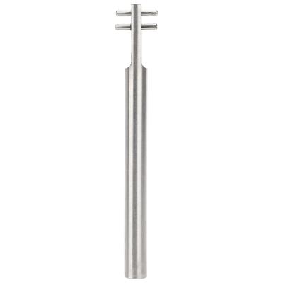 Saxophon Schraubenschlüssel Silber Stahl Einstellbar Klappenabdeckung Reparaturwerkzeug Musikinstrument Zubehör