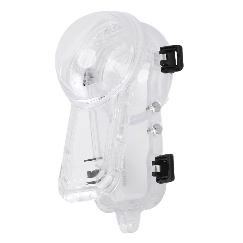 Panoramic Camera Dive Case Fit for Insta360 X5 Clear 60m(197ft) Underwater Diving Protective with Bracket Prevent Fog