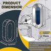 700ml Touchless Automatic Soap Dispenser - Wall Mounted - Disinfectant Dispenser