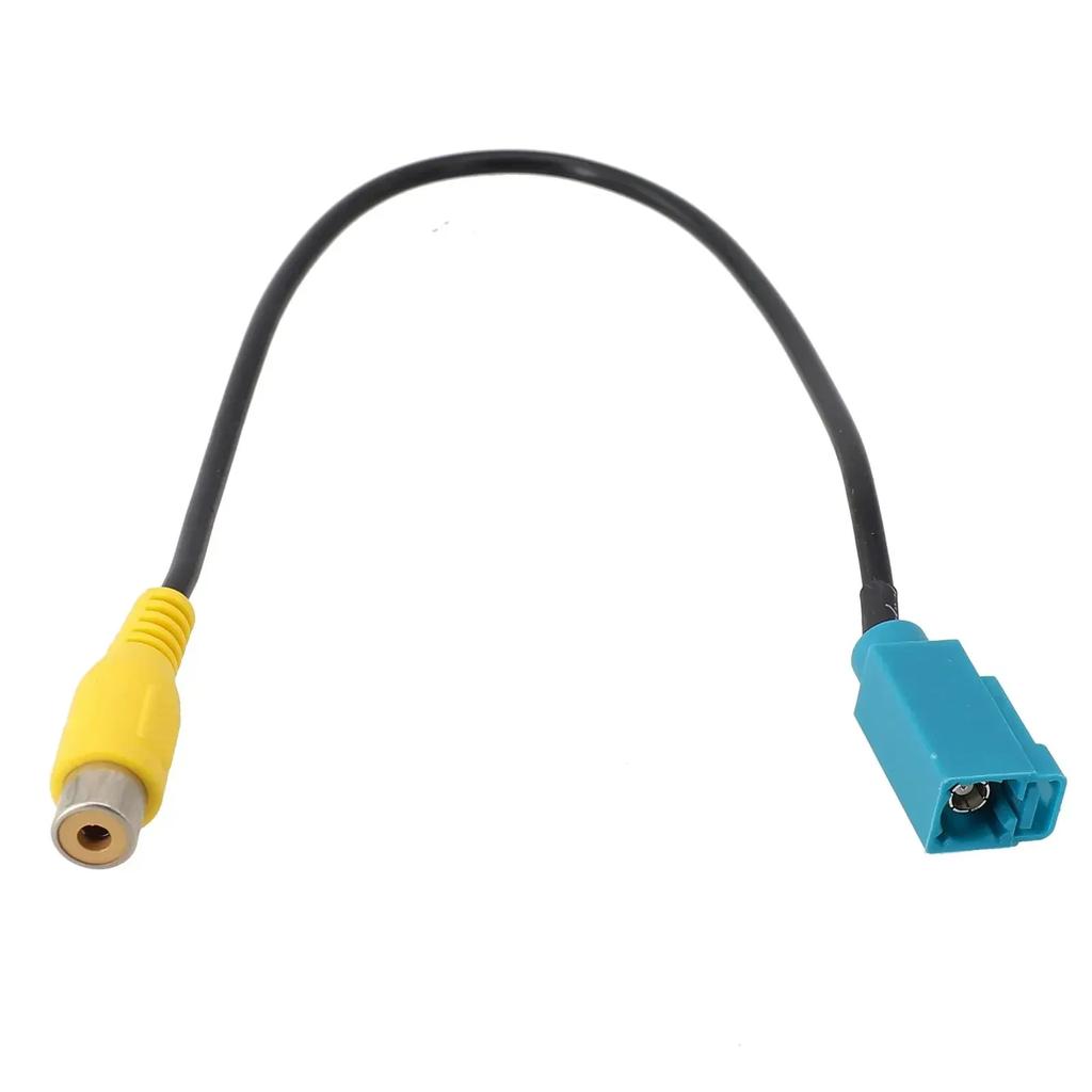 Adapter Cable Car Camera Auto Accessories 30 Cm For Sedan 09-12 Black C Class W204 2007-2014 For 5Door Wagon 11-14