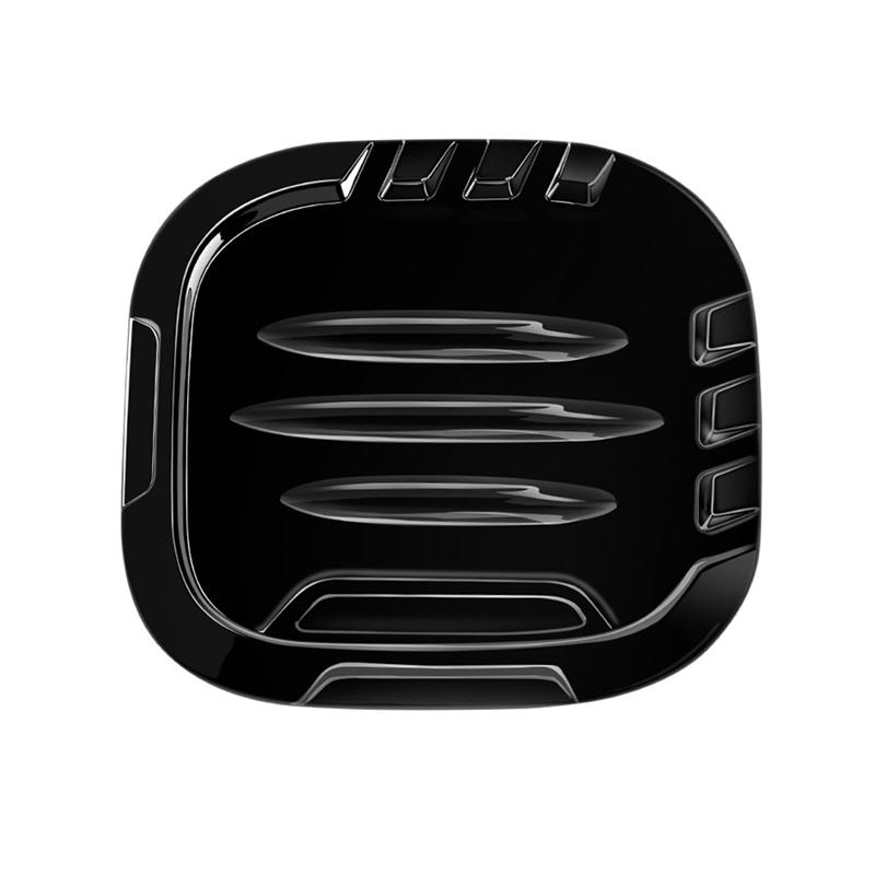 Car Fuel Tank Cap Cover Trim Oil Fuel Cap Protective For Toyota SIENTA 10 Series Parts Bright Black