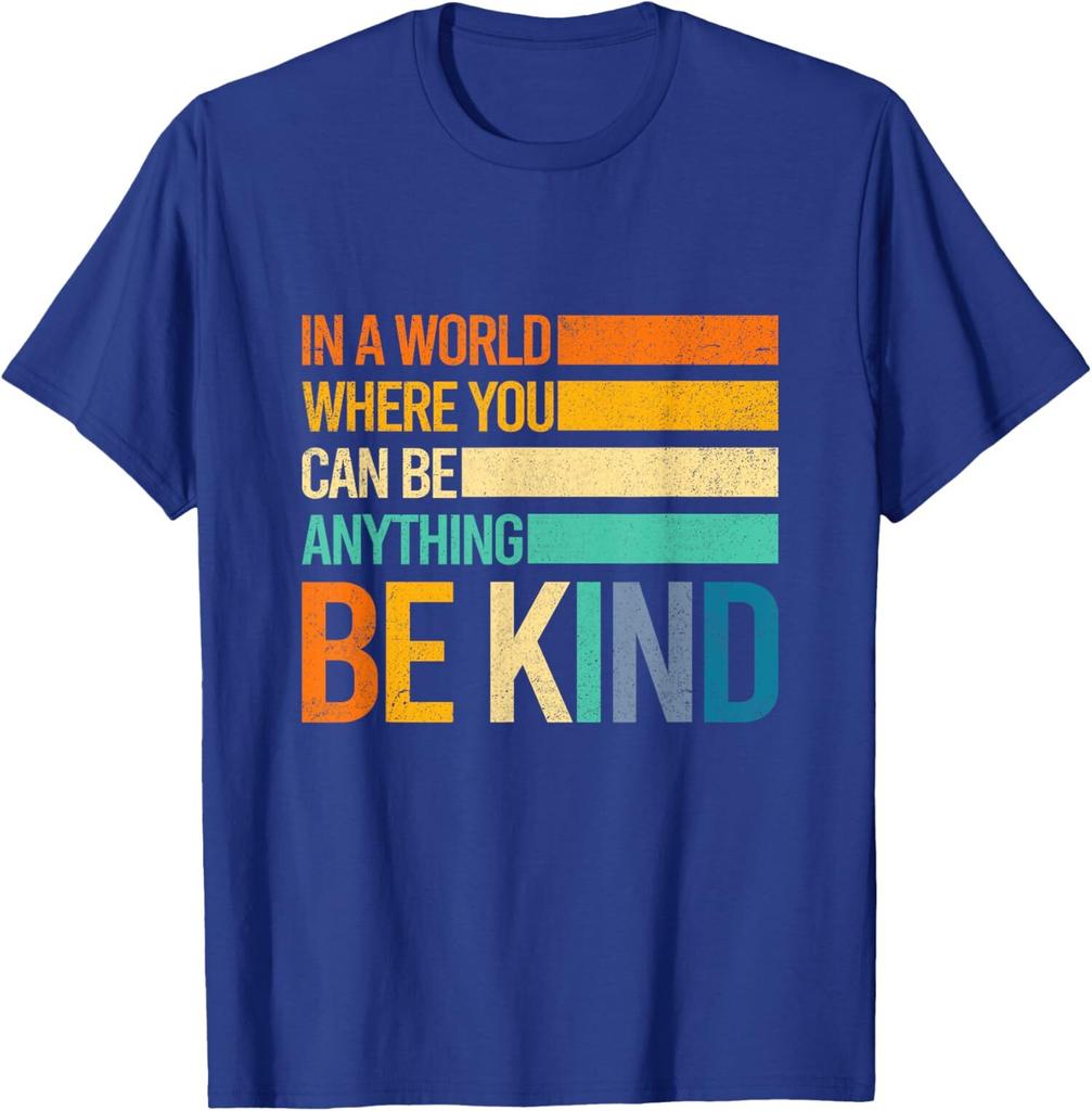 Be Kind Inspirational Positive Vibes Kindness Unisex T-Shirt