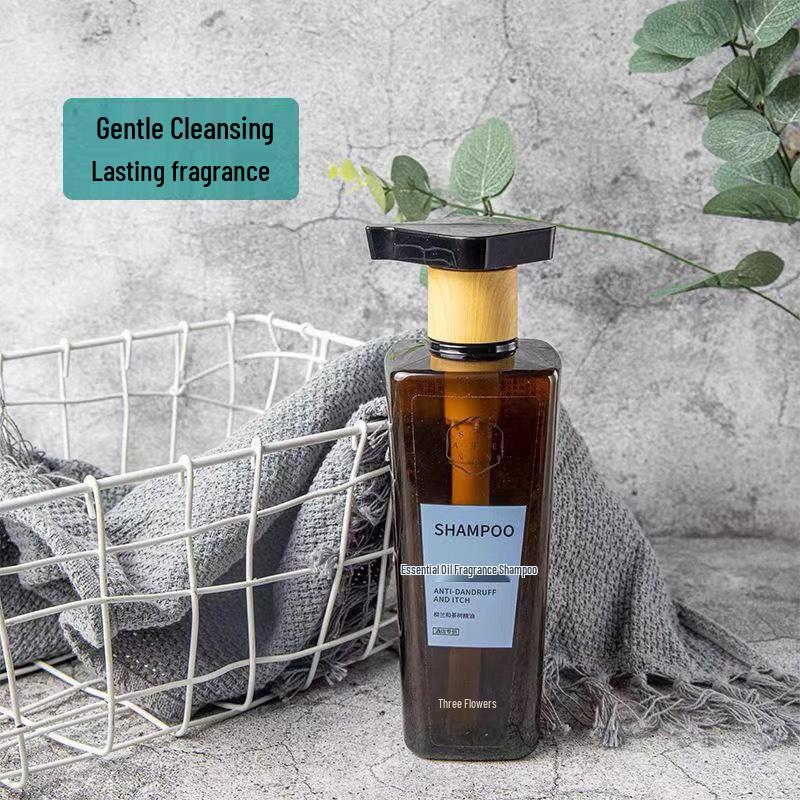 Sanshenghua 400ml Shampoo & Essential Oil Shower Gel with Conditioner & Body Lotion - Ideal for Hotel & B&B.