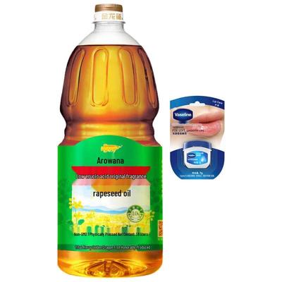Vaseline Lip Balm 7G & Arowana Canola Oil 1.8L Bundle