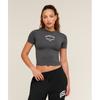 Gymshark Heavy DuTy Seamless T shirT Onyx Grey B4c7n Gb7n